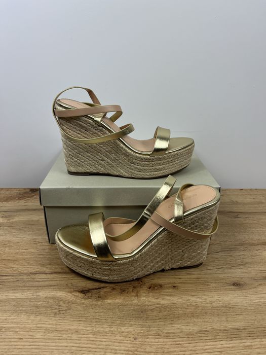 Sandały na koturnie Even&Odd rozmiar 36