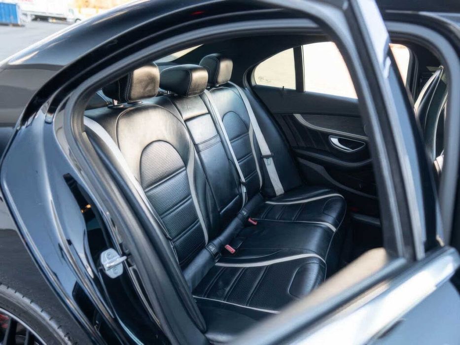 Mercedes-Benz C-Class C 63 S AMG 2015