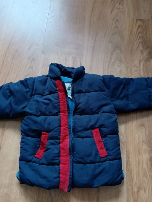 Kurtka zimowa chłopięca rozmiar 98/104