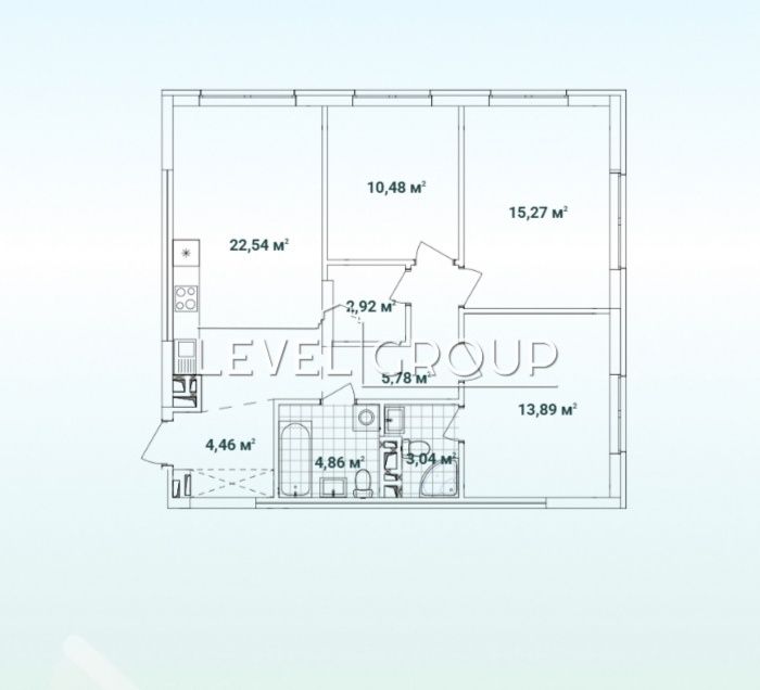 3к Варшавський3, 83 кв.м. 9 поверх  В.Змієнка