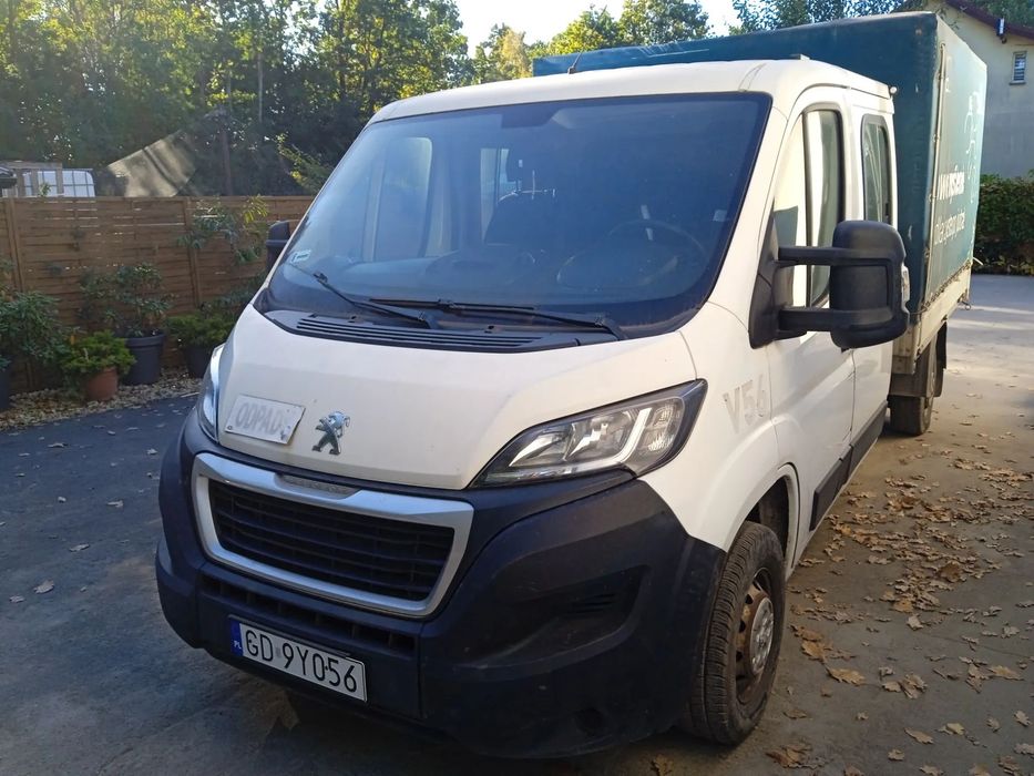 Peugeot Boxer  Salon Polska/Tylko 125.000km/7 osobowy/