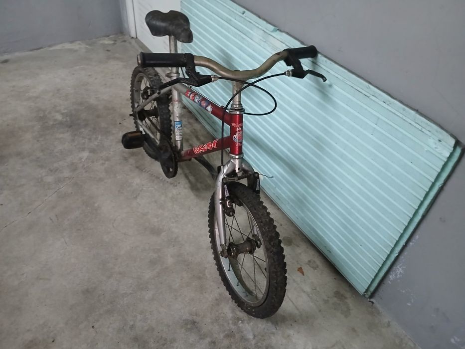 Bicicleta pequena rodado 24