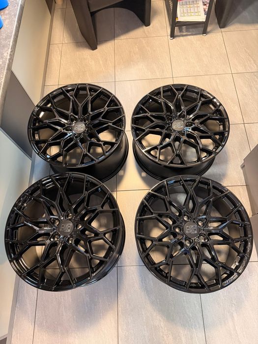 Felgi MSW 51 21" 9,5J 11,5J 5x130 Porsche Panamera