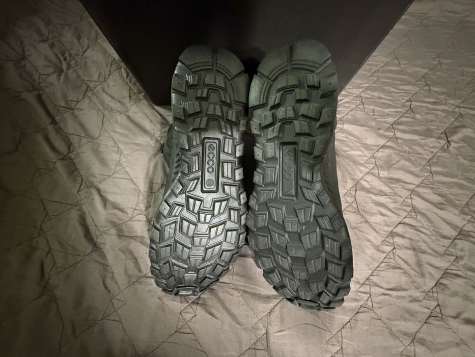 Черевики шкіряні Ecco Exostrike, EU 44, 29.7см, утеплені