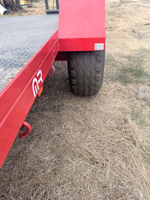 Reboque porta máquinas 5Ton