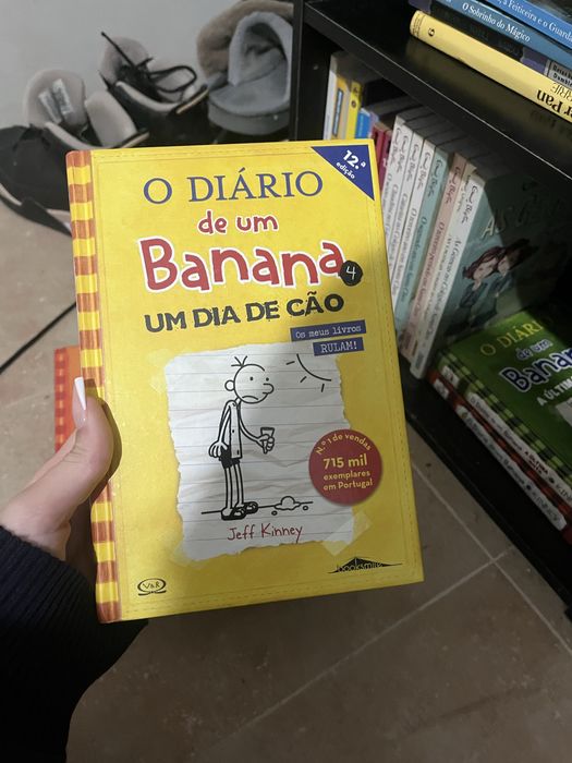 livros diarios de um banana