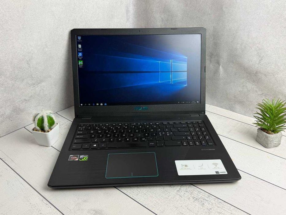 ASUS VivoBook 15 X570ZD Ryzen 5 2500U GTX 1050 2gb 16ram ssd 256