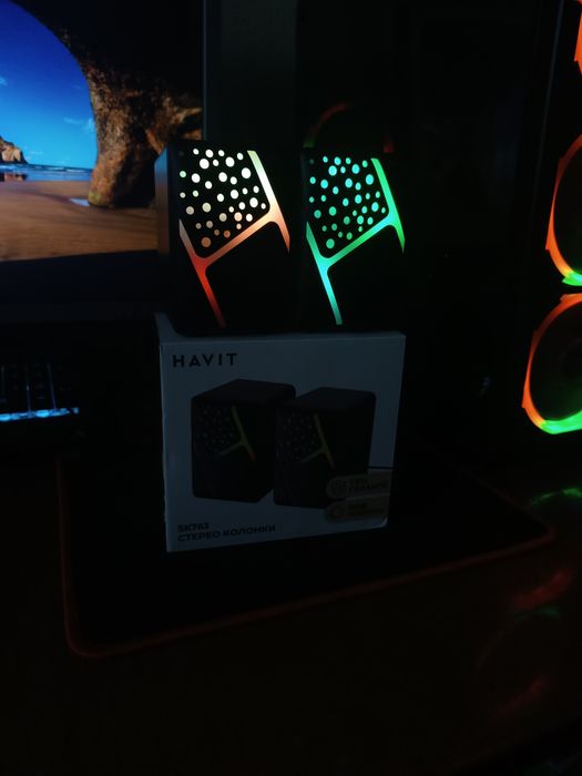 Продам колонки для компьютера HAVIT