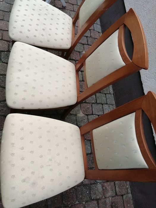 Krzesła do salonu 6 sztuk