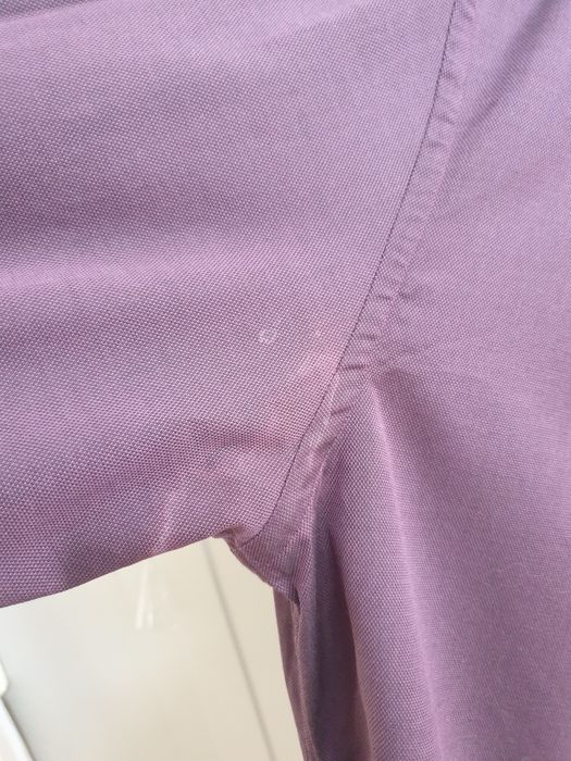 Fioletowa śliwkowa koszula marki premium  M L kołnierzyk 41 Charles Tyrwhitt