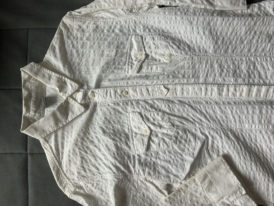 Oryginalna biała koszula must have