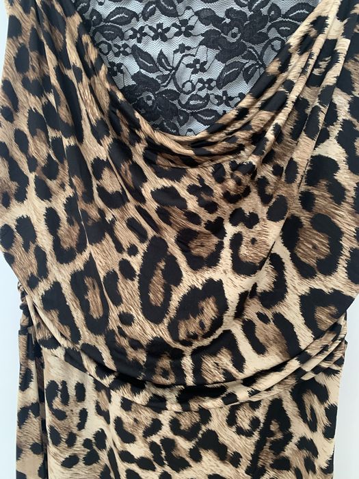 Sukienka elegancka maxi L/XL