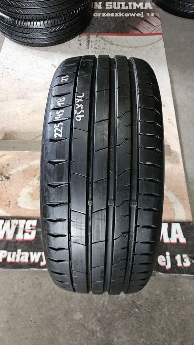 opona używana 225/45R18 Continental Sportcontact 7
