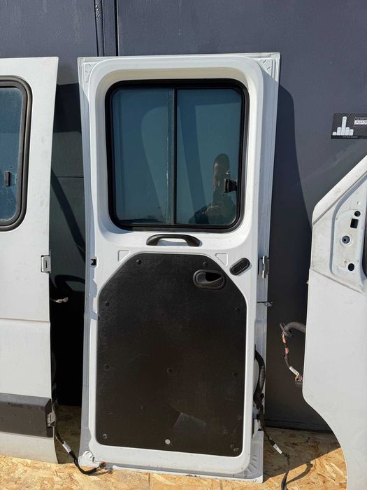 Двери Рено Мастер 3 передние дубль кабина Movano Master 10+ розборка