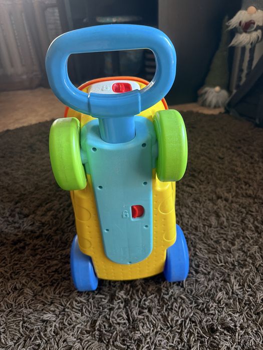 Дитяча валіза-каталка 3 в 1 BKids Ведмедик / Толокар / Ходунки