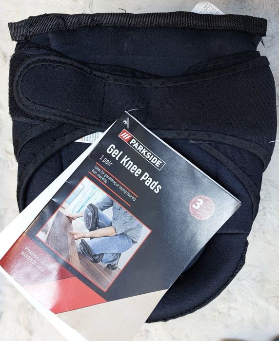 Оригінал гелеві наколінники зНімеччини PARKSIDE/наколенники для будівн