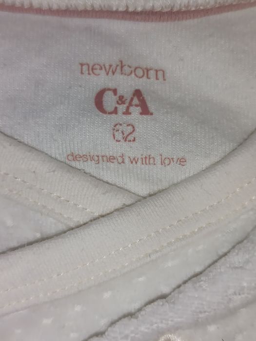 Тепленький костюмчик для новонароджених малят в розмірі 62