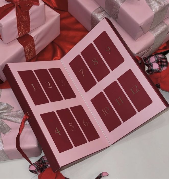 Victoria’s Secret адвент календар білизни XS, M, L