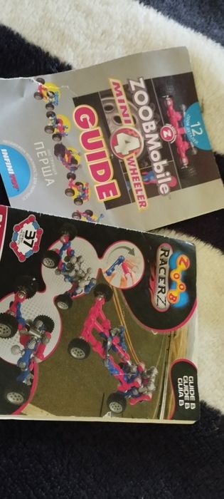 Конструктор Zoob оригинал, 2 больших набора