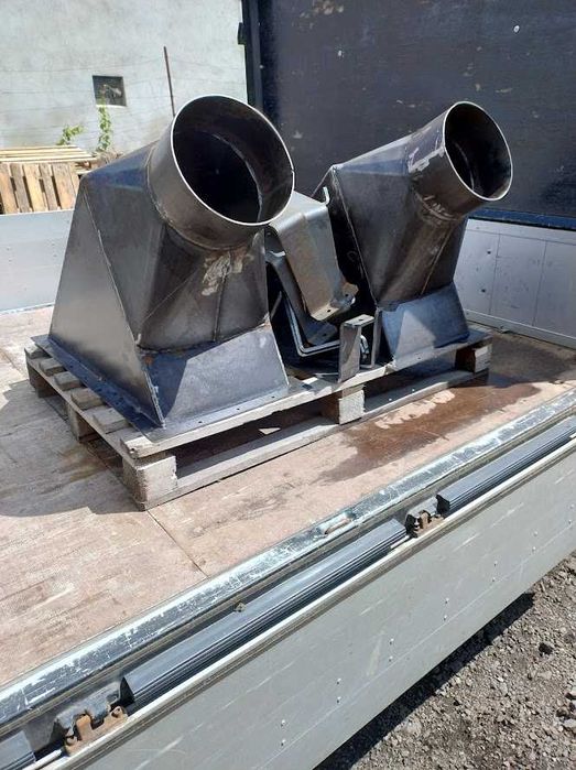 Rozdzielacze do zboża, podajniki, redlery