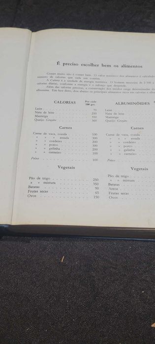Livro Antigo "Cozinheira Ideal" - Alda de Azevedo (1974)