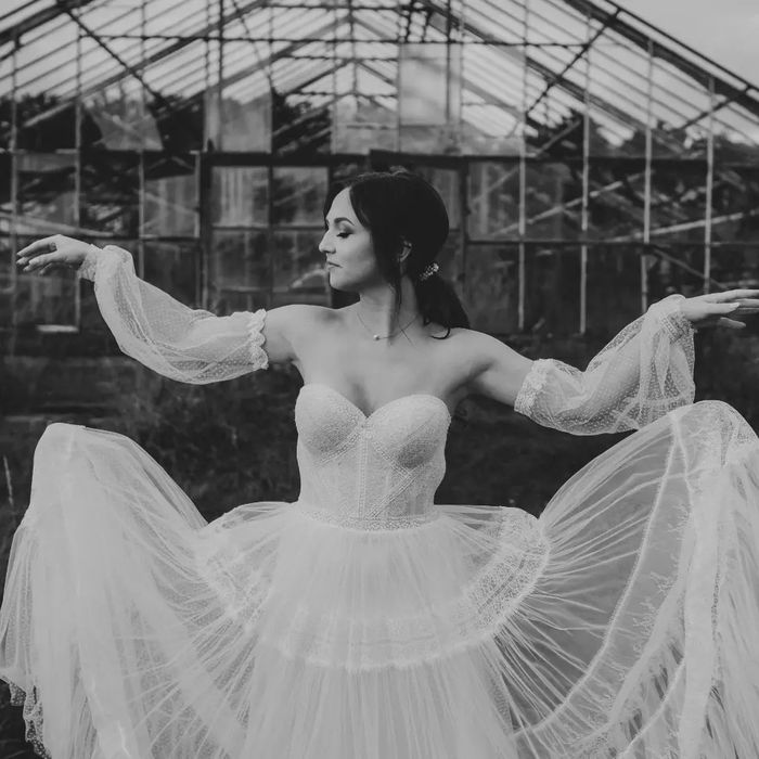 Suknia ślubna styl Boho