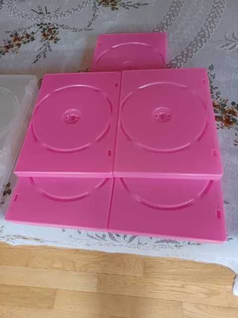 pudełka na płyty cd,dvd -12 szt