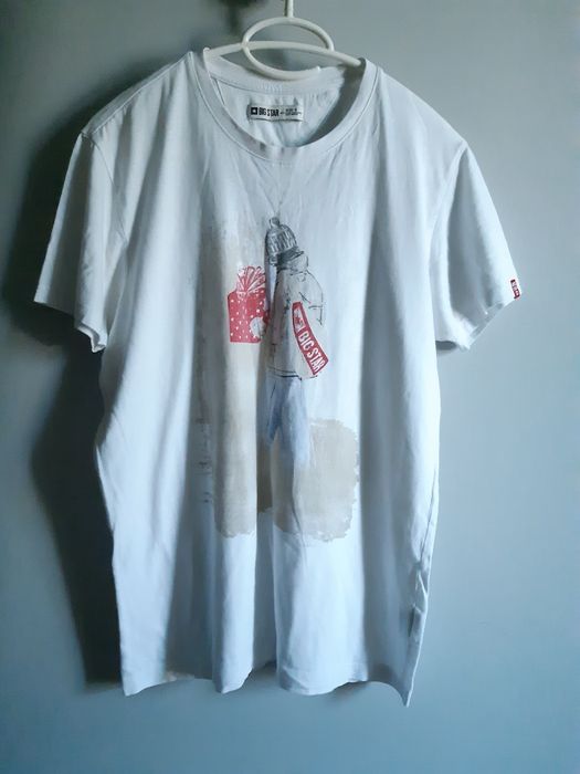 Tshirt koszulka damska  mlodziezowa Big Star S  M