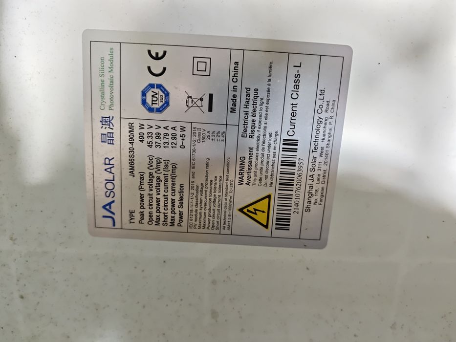 Vendo painéis solares