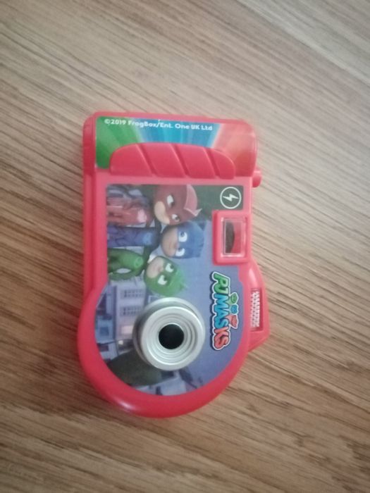 Máquina fotográfica dos pj masks