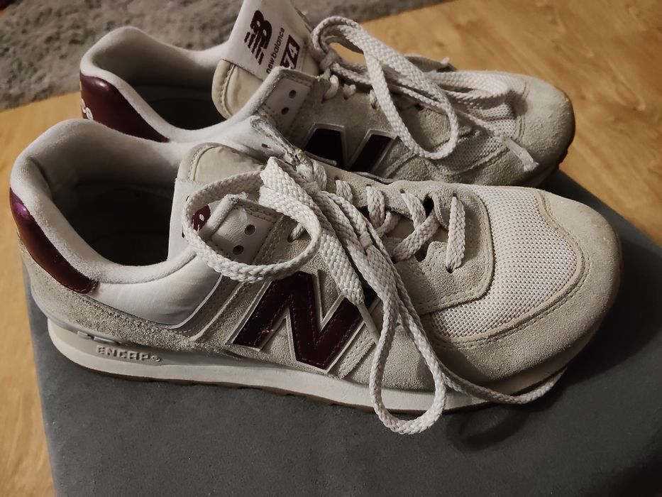 Buty damskie NB New Balance 38 wl574rcf