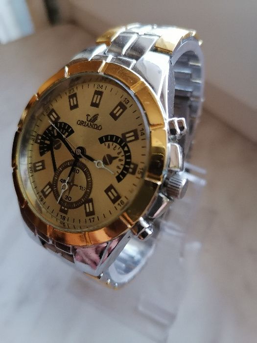 ORLANDO- Zegarek Męski z bransoletą