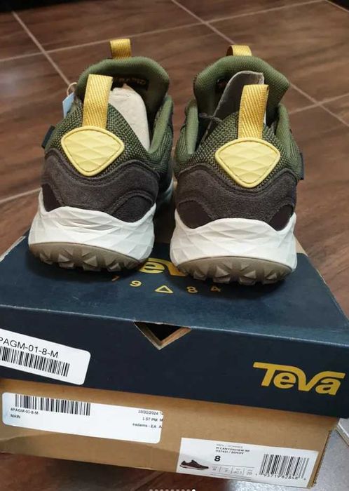 Кросівки Teva Waterproof оригінал 41