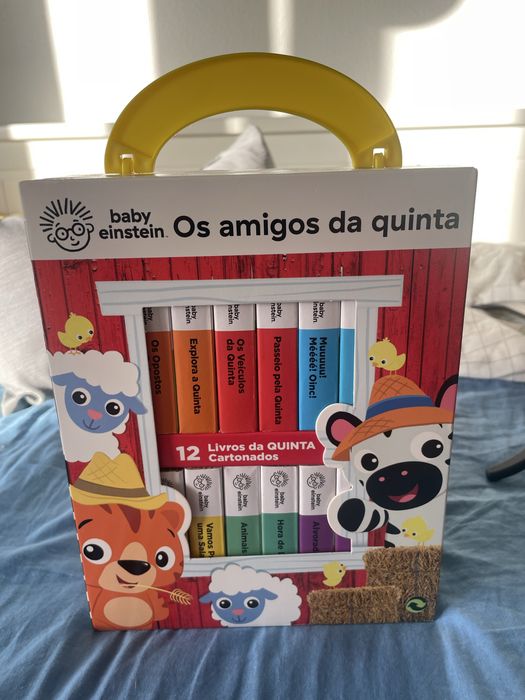 12 livros- os amigos da quinta- Baby Einstein