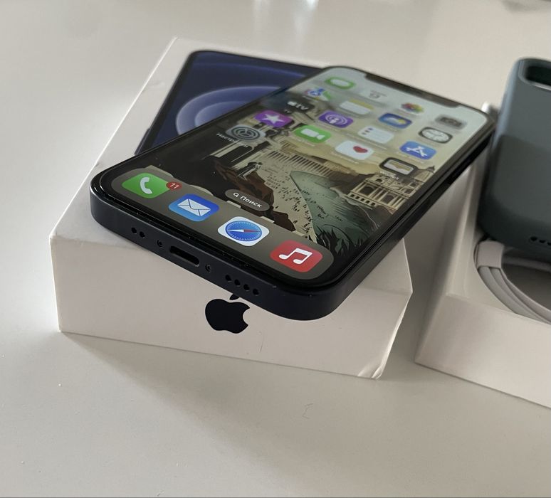 iPhone 12 Mini Black Neverlock