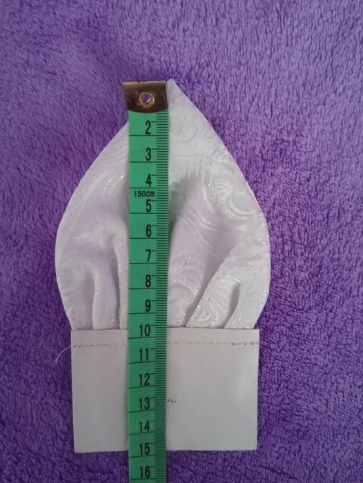 Krawat ślubny + poszetka