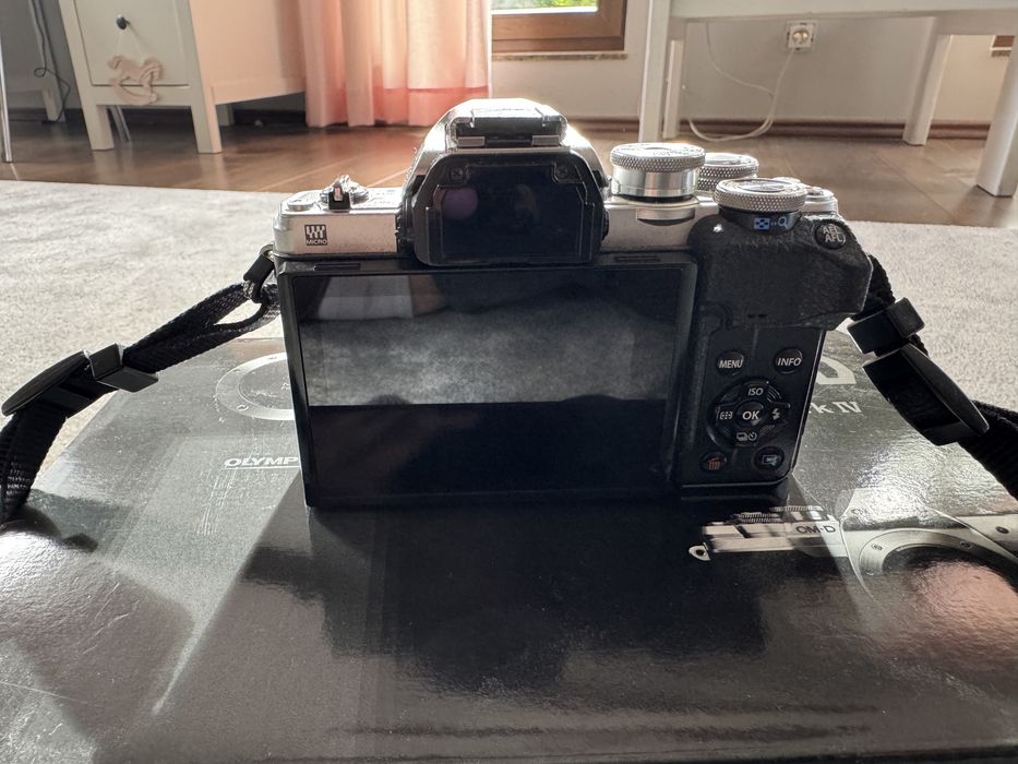 Olympus om-d e-m10 mark IV
