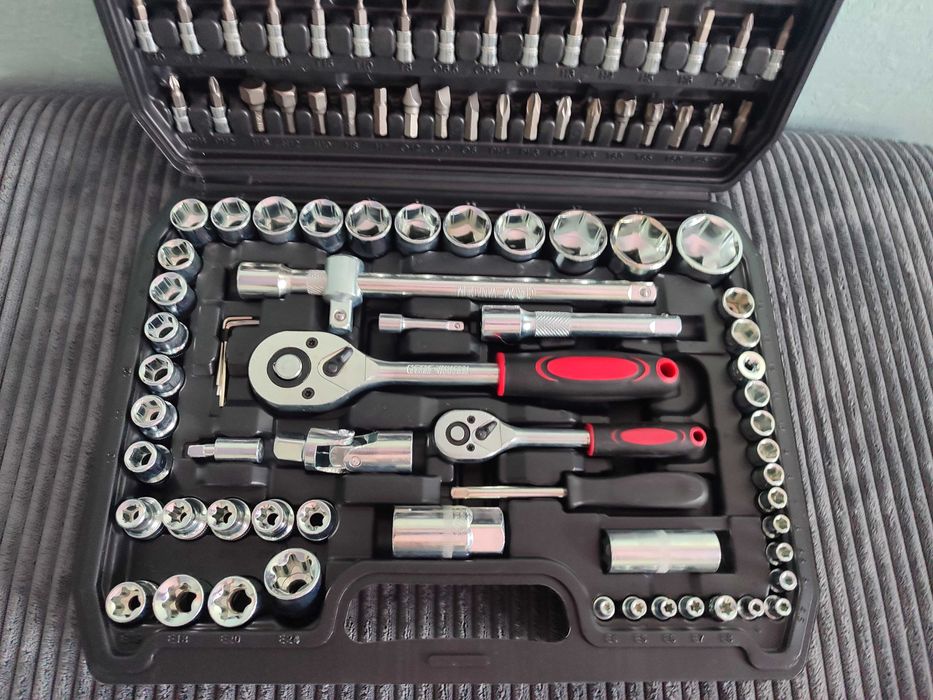 Универсальный автомобильный набор инструмента 108 предметов для гаража