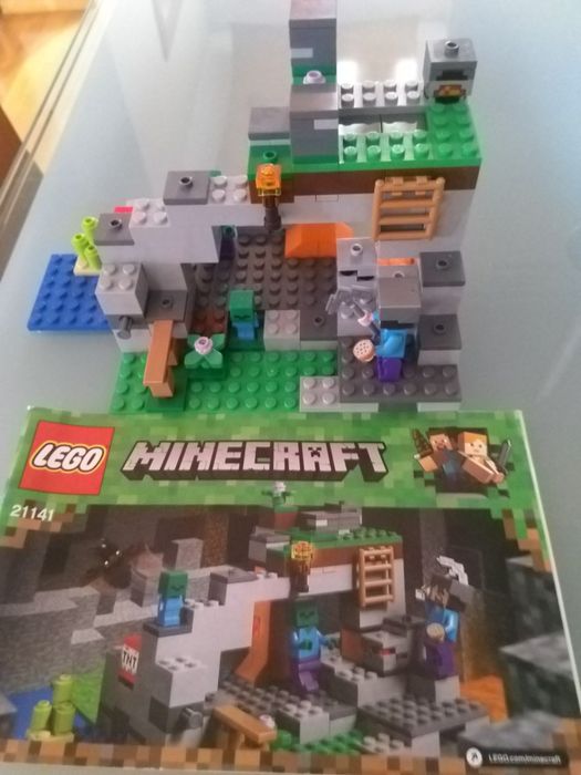 Lego minecraft 21141