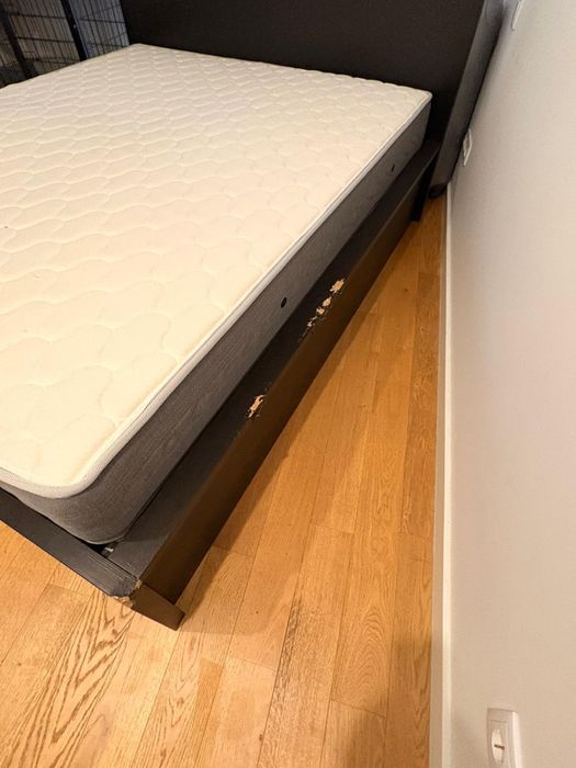 Cama + estrado casal