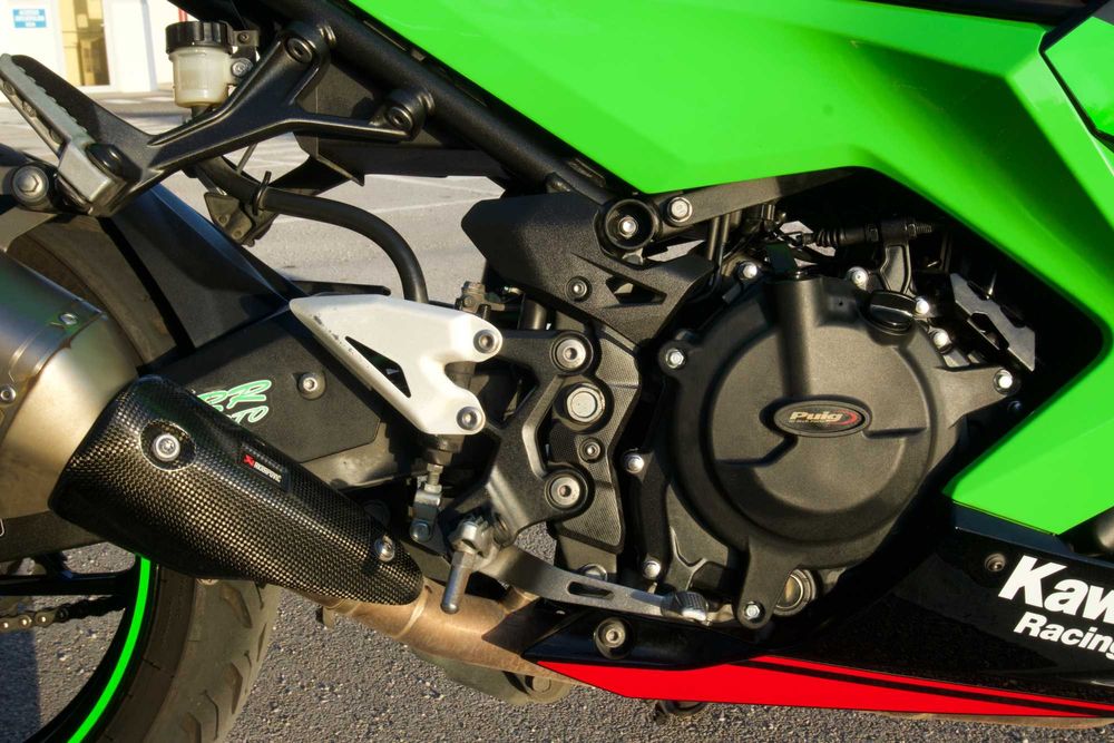 Kawasaki Ninja 400 (2020) + Escape Akrapovic | Primeiro Dono