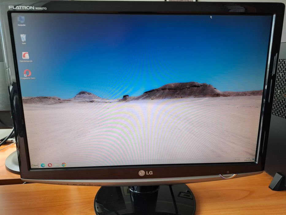 Monitor LG FLATRON W2052TQ