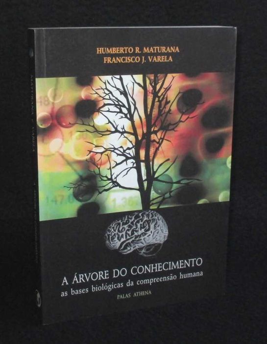 Livro A Árvore do Conhecimento Maturana e Varela