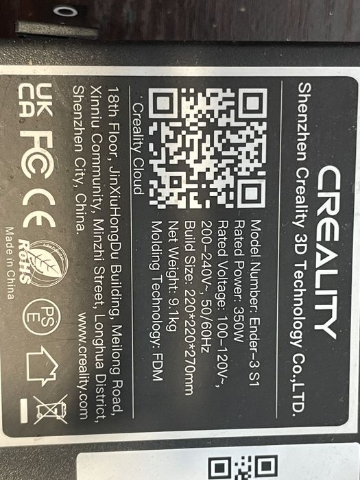 Drukarka 3D Creality Ender 3 S1