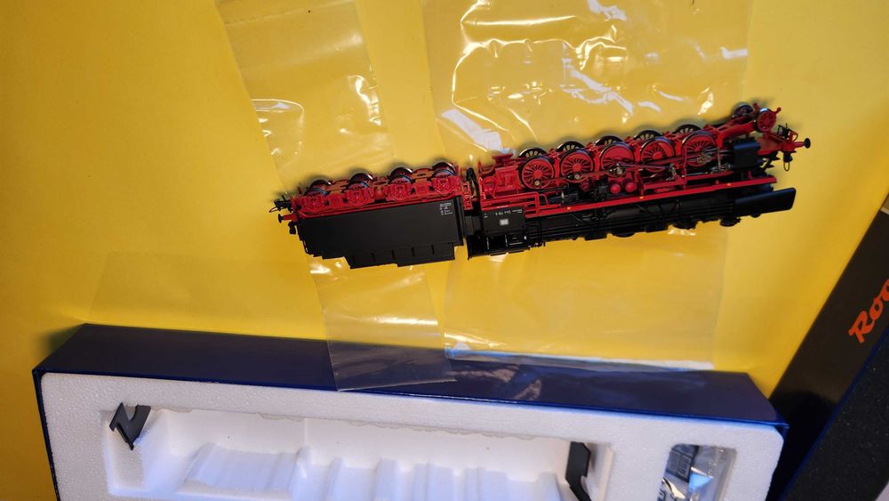 Rock locomotiva DB- NOVA