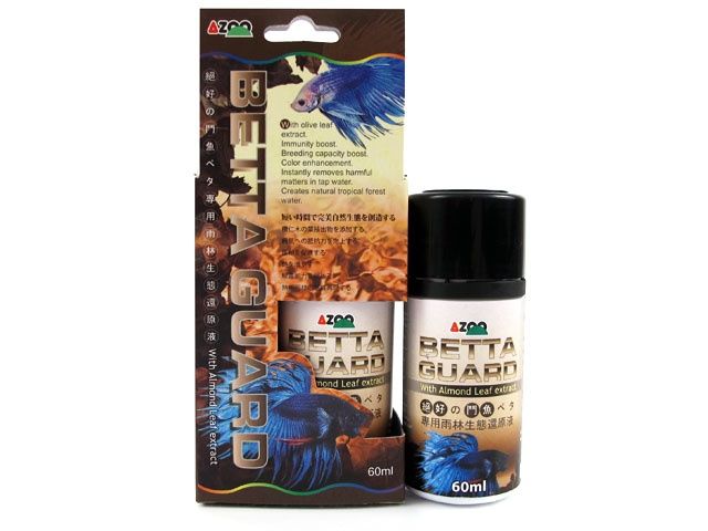 Azoo Betta Guard 60ml. (Produkt dla bojowników)