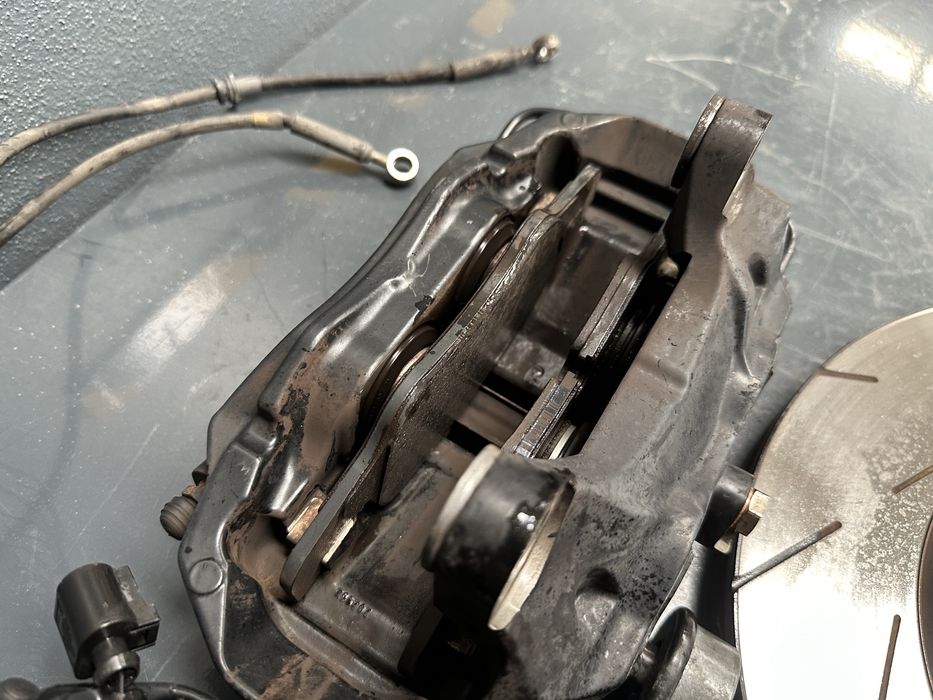 Travagem VW / Audi 4 pistons 340mm – completa