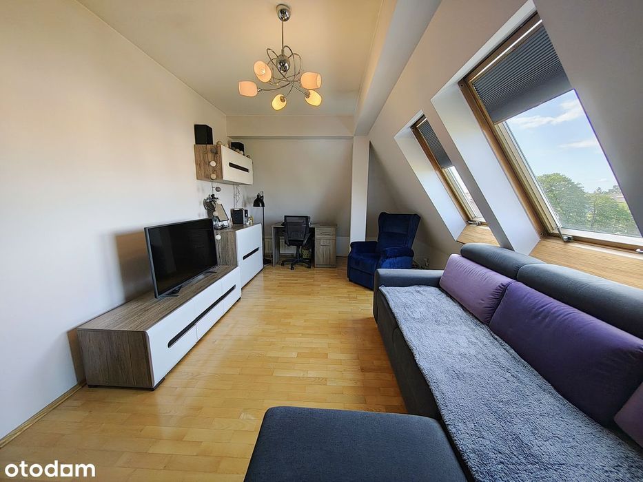 Mieszkanie dwupoziomowe, 81,2m²