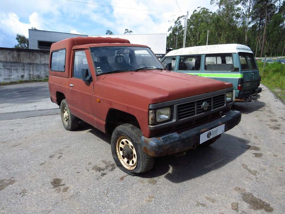 Nissan Patrol 2.7dCi de 1999 - Peças Usadas