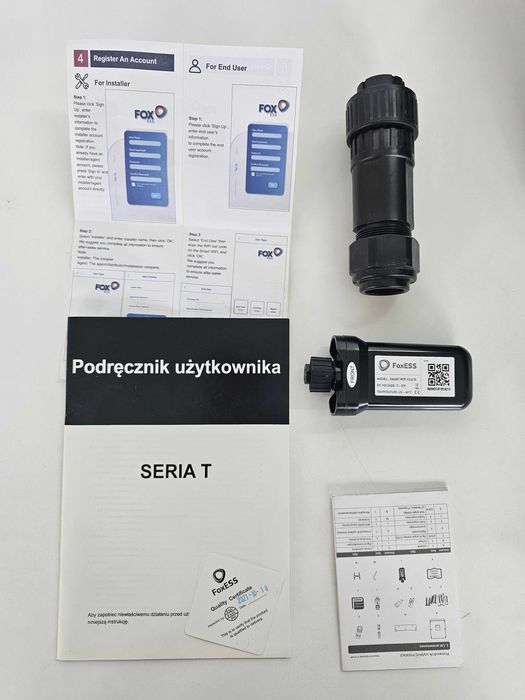 Falownik FOX ESS T 17 trójfazowy 17 kW moduł WiFi